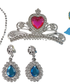Magical Fairy Tale Princesses Set – interaktyvi burtų lazdelė su projektoriumi + papuošalai