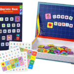 Magnetinė knyga „Abėcėlė“
