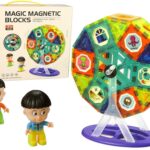 Magnetilised klotsid 3D "Kuradiveski karussell" - 71 osa