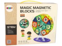 Magnetilised klotsid 3D "Kuradiveski karussell" - 71 osa