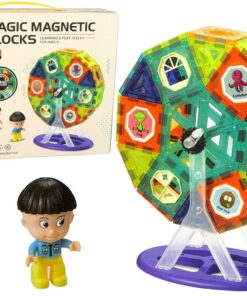 Magnetinės kaladėlės 3D „Devil’s Mill karuselė“ – 71 dalis