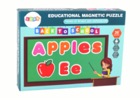Magnetinės raidės lenta edukacinis rinkinys