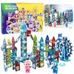 Magnetiniai konstruktoriai Magic Blocks – marmurinė trasa