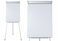 Magnetinis flipčartas ant trikojo 70×100 cm