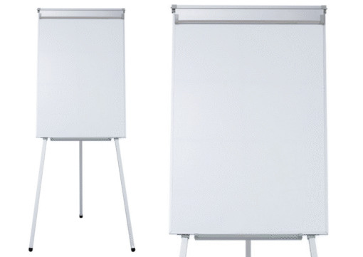 Magnetinis flipčartas ant trikojo 70×100 cm