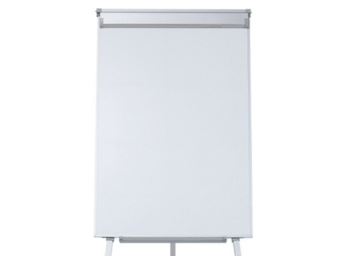 Magnetinis flipčartas ant trikojo 70×100 cm
