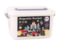 Magnetinis konstruktorius „Kosmosas“ – 56 detalių rinkinys