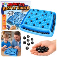 Magnetinis strateginis žaidimas su rutuliukais – 20 vnt