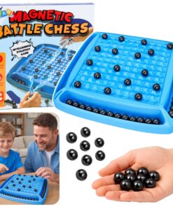 Magnetinis strateginis žaidimas su rutuliukais – 20 vnt