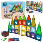 Magnetinių blokelių konstruktorius 56 detalės