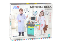 Mažojo gydytojo medicininis vežimėlis