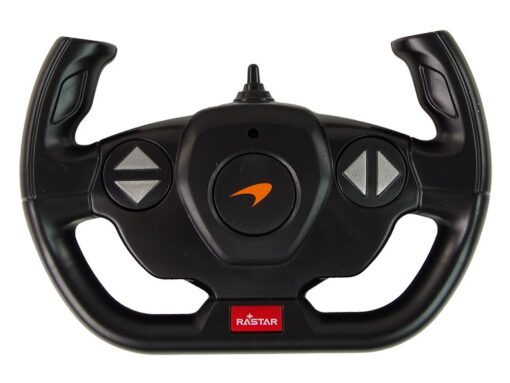 McLaren F1 1:12 – oranžinis nuotolinio valdymo lenktyninis automobilis