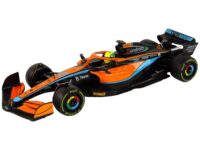 McLaren F1 1:12 – oranžinis nuotolinio valdymo lenktyninis automobilis