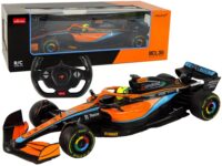 McLaren F1 1:12 – oranžinis nuotolinio valdymo lenktyninis automobilis