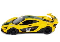 McLaren P1 GTR RASTAR 1:14 – geltonas nuotolinio valdymo automobilis (2.4G)