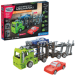 Mechanikos laboratorija – transporteris Clementoni