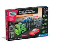 Mechanikos laboratorija – transporteris Clementoni