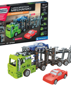 Mechanikos laboratorija – transporteris Clementoni