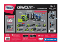 Mechanikos laboratorija – transporteris Clementoni