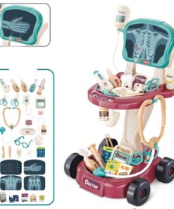 Medicinos rinkinys ant vežimėlio