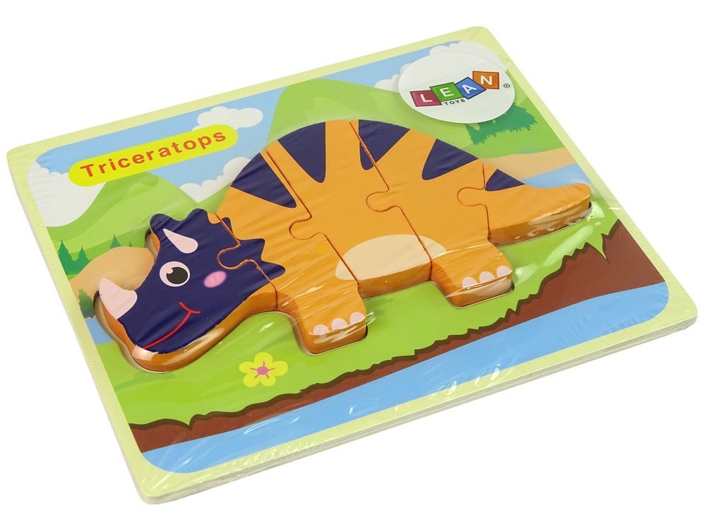 Puidust pusle "Dinosaurus"