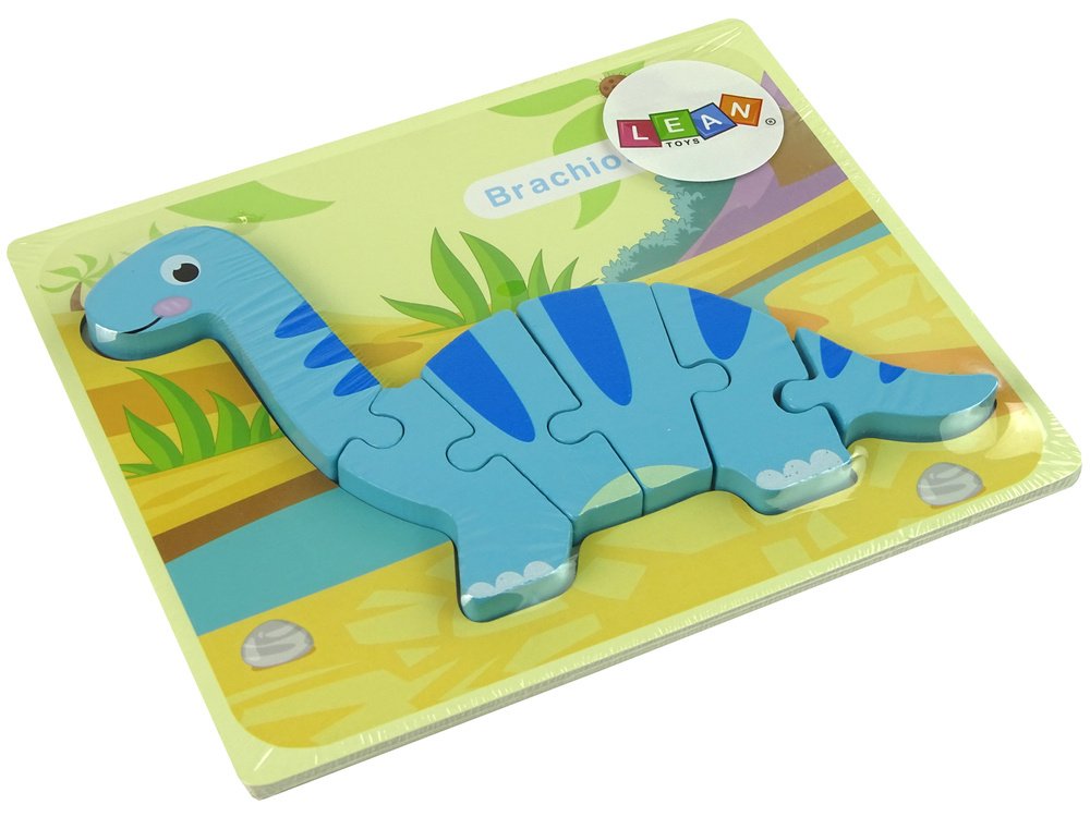 Puidust pusle "Dinosaurus"