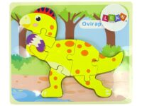 Puidust pusle "Dinosaurus"