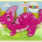Puidust pusle "Dinosaurus"