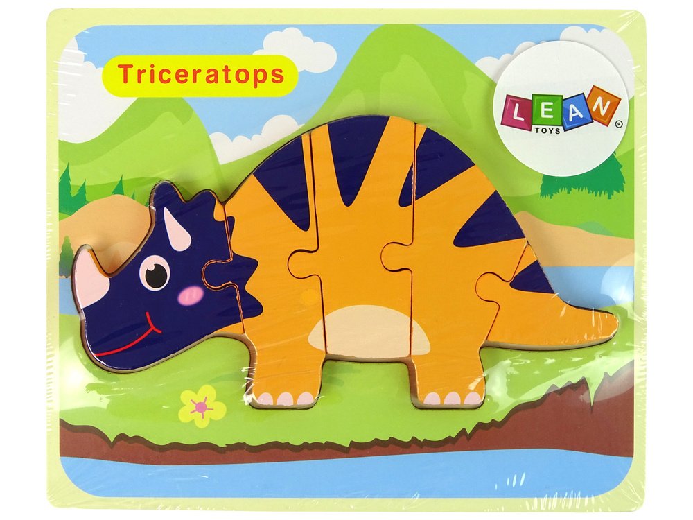 Puidust pusle "Dinosaurus"