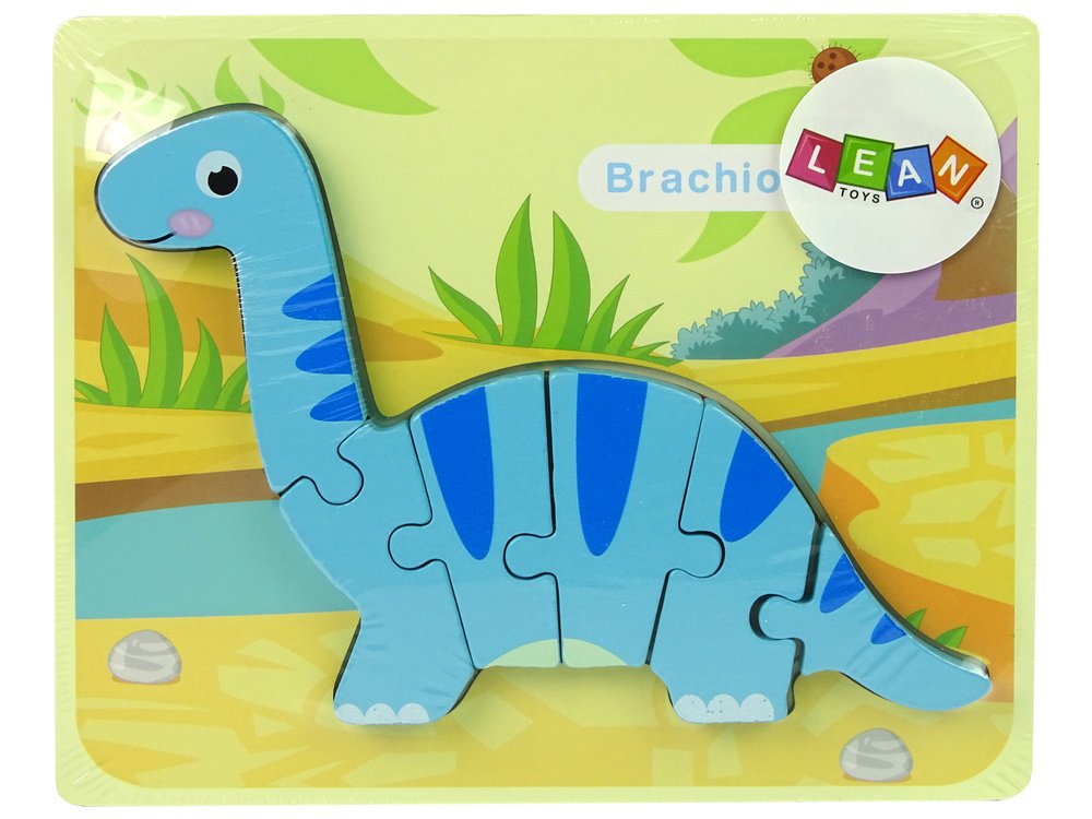 Puidust pusle "Dinosaurus"