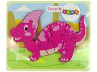 Medinė dėlionė „Dinozauras“