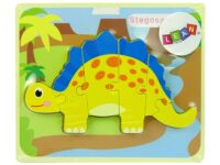 Medinė dėlionė „Dinozauras“