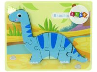 Medinė dėlionė „Dinozauras“