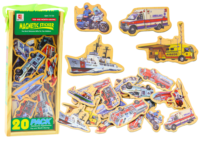 Mediniai transporto magnetai 20 vnt