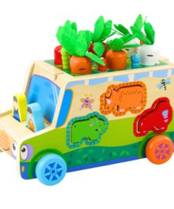 Medinis edukacinis automobilis rūšiuoklis