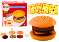 Medinis hamburgerio rinkinys su receptais
