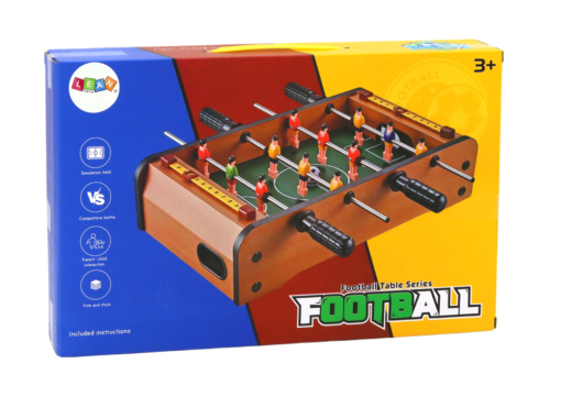 Medinis mini futbolo stalas 36cm