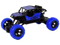 Mėlynas RC bekelės automobilis 1:18