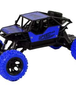 Mėlynas RC bekelės automobilis 1:18