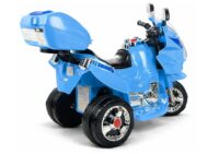 Mėlynas vaikiškas elektrinis motociklas HC8051