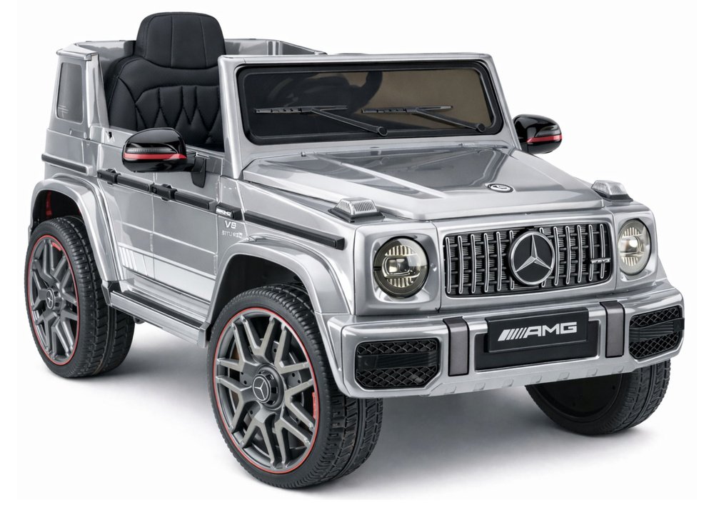 Mercedes AMG G 63 &ndash; h&otilde;bedane elektriline lasteauto