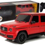 Mercedes AMG G63 1:24 &ndash; punane puldiga auto
