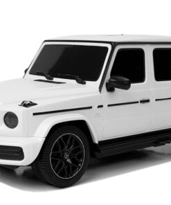 Mercedes AMG G63 1:24 – baltas nuotolinio valdymo automobilis