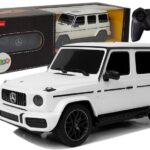 Mercedes AMG G63 1:24 – baltas nuotolinio valdymo automobilis
