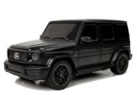 Mercedes AMG G63 1:24 – juodas nuotolinio valdymo automobilis