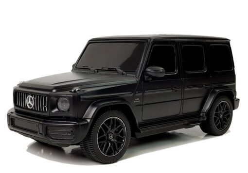 Mercedes AMG G63 1:24 – juodas nuotolinio valdymo automobilis