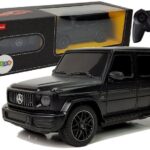 Mercedes AMG G63 1:24 – juodas nuotolinio valdymo automobilis