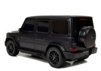 Mercedes AMG G63 1:24 – juodas nuotolinio valdymo automobilis