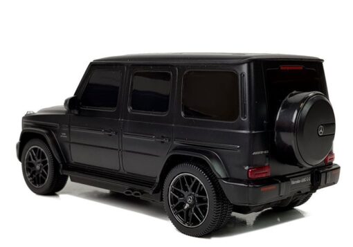 Mercedes AMG G63 1:24 – juodas nuotolinio valdymo automobilis