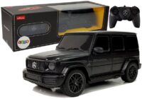 Mercedes AMG G63 1:24 – juodas nuotolinio valdymo automobilis